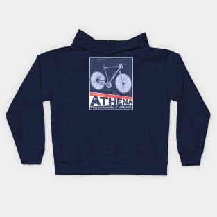 Athena - cycling team spirit Kids Hoodie